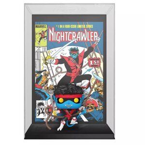 NEW Marvel Nightcrawler Figure Funko Pop Comic Cover Figure #49